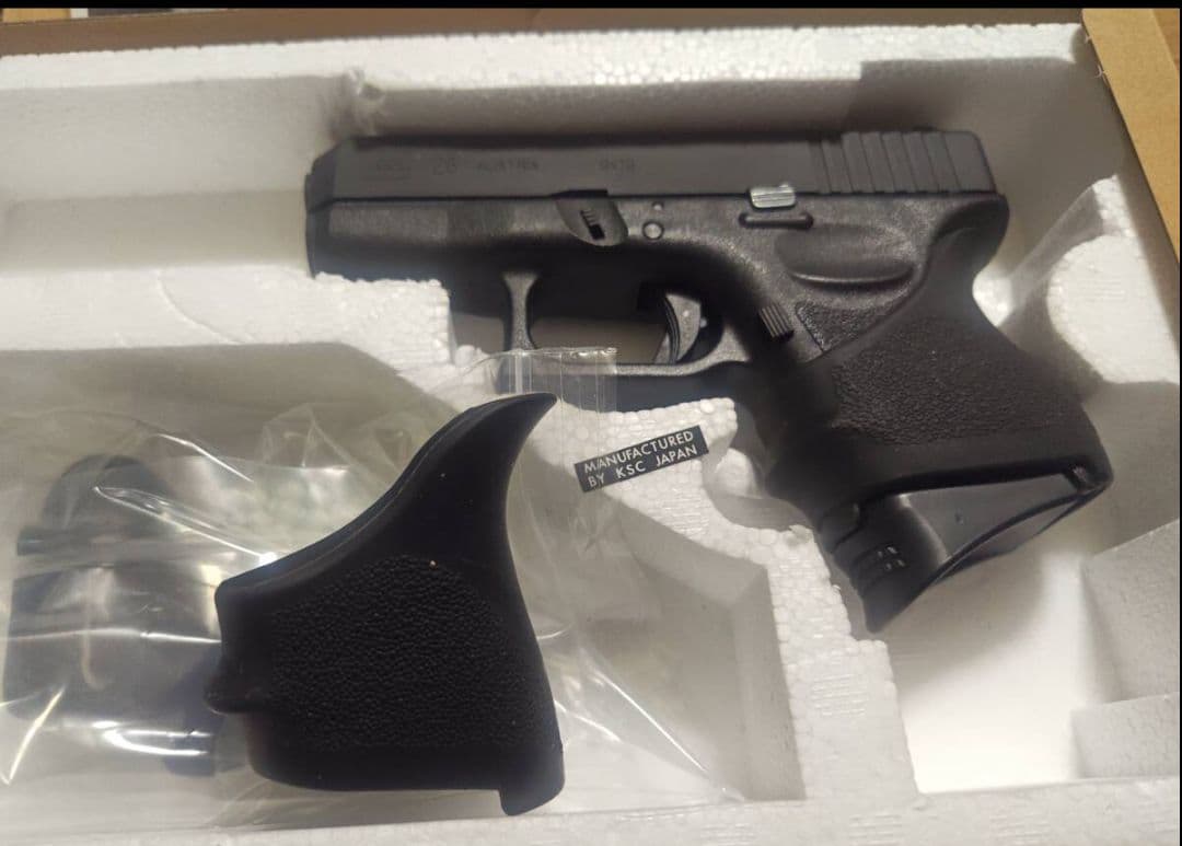 KSC グロック26 　スライドHW