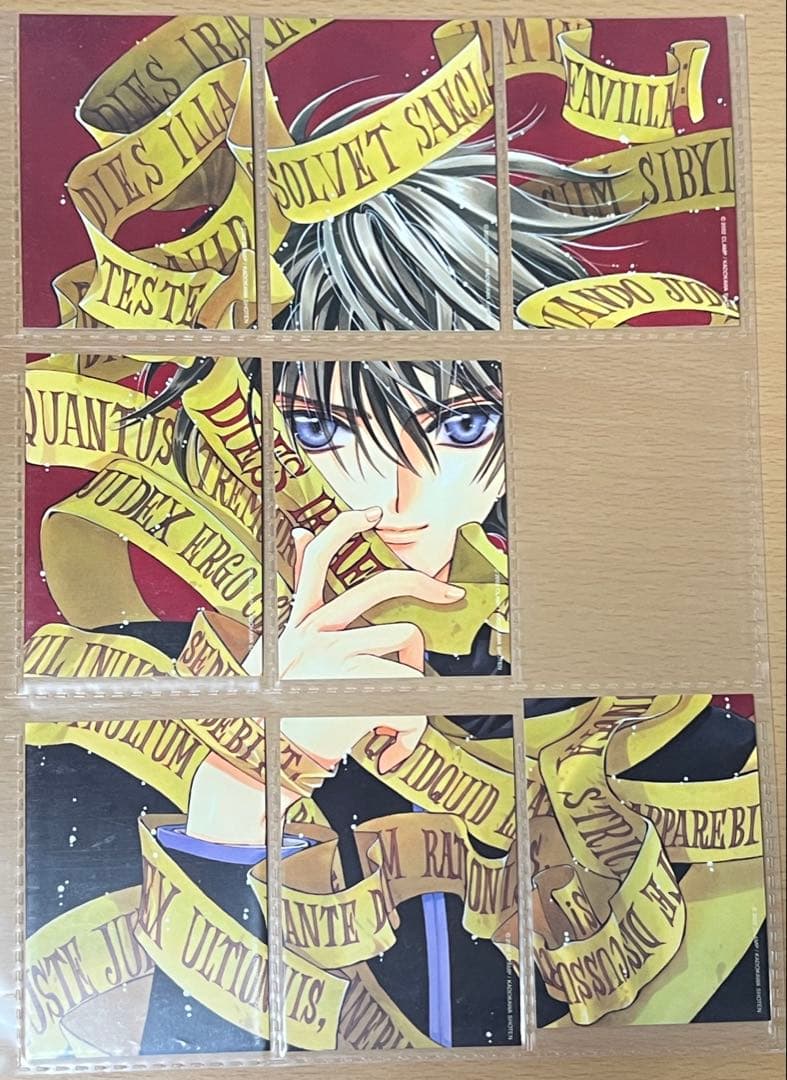 CLAMP　Xトレーディングカード　トレカ　ノーマル60枚