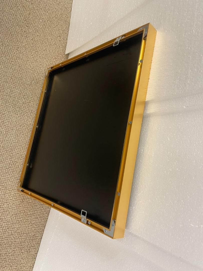 水晶絵　アートパネル　星座　十二星座　黄道　占星術　占い　50×50　星空　絵画