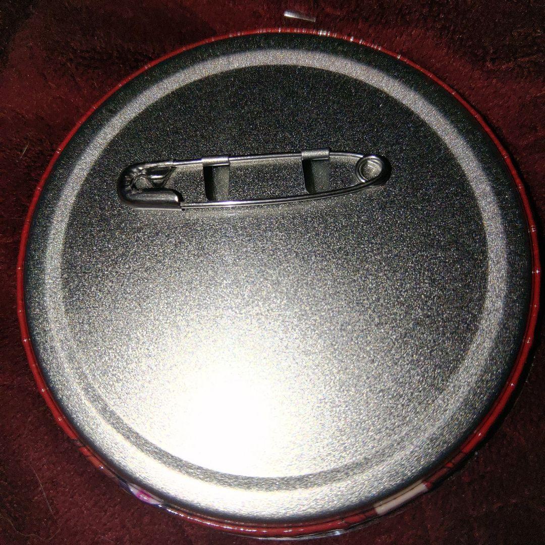 (2)　エヴァ　缶バッジ　式波・アスカ・ラングレー