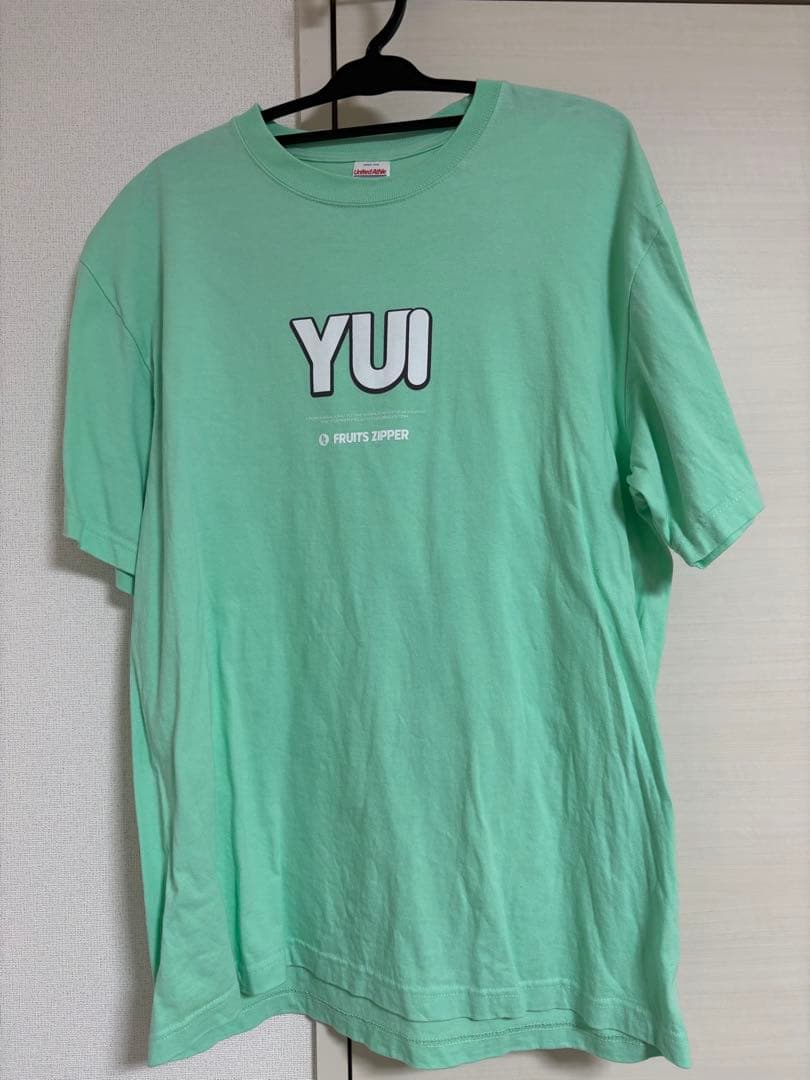 【美品】FRUITS ZIPPER 推しアピTシャツ・ユニフォームセット