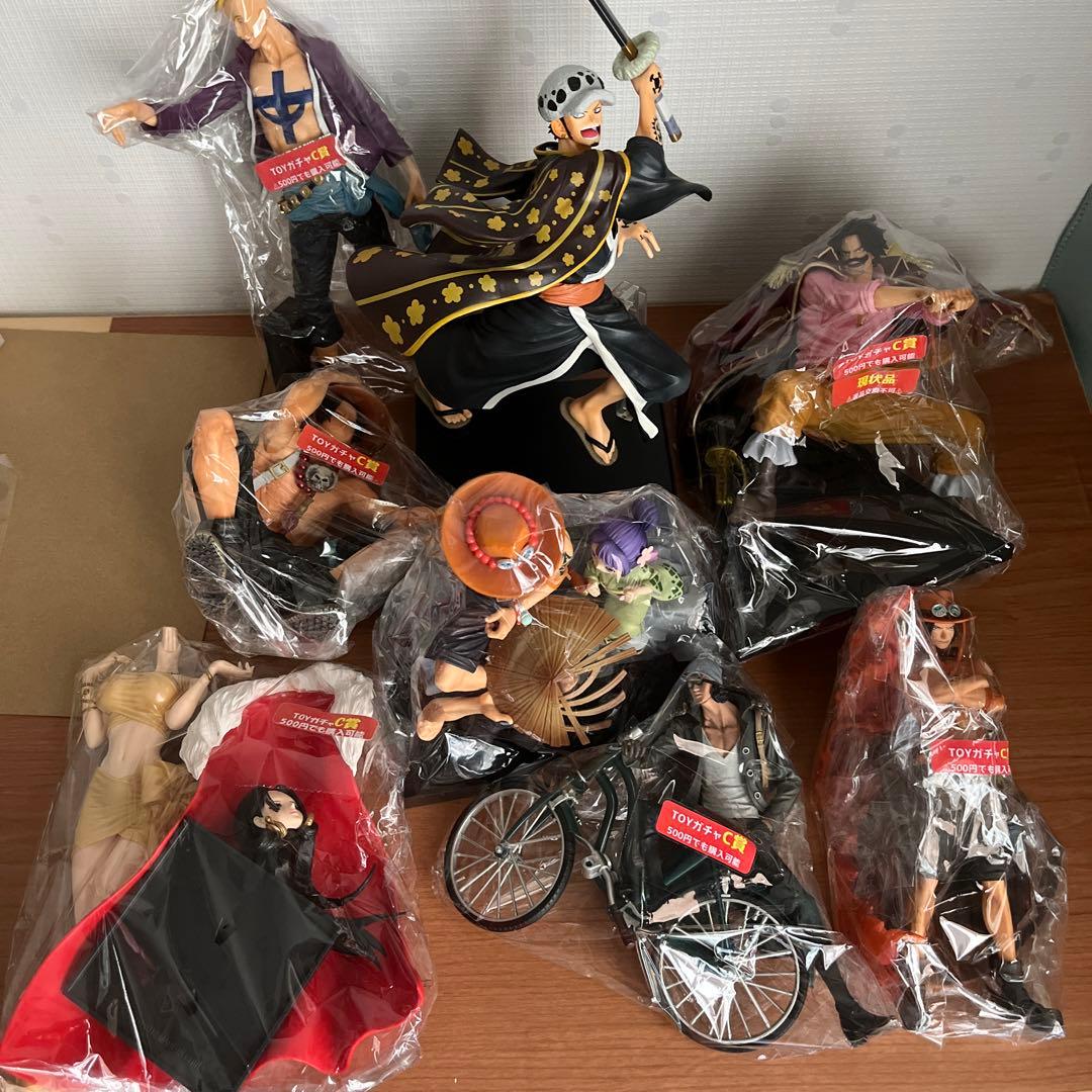 ワンピース フィギュア　8体　まとめ売り