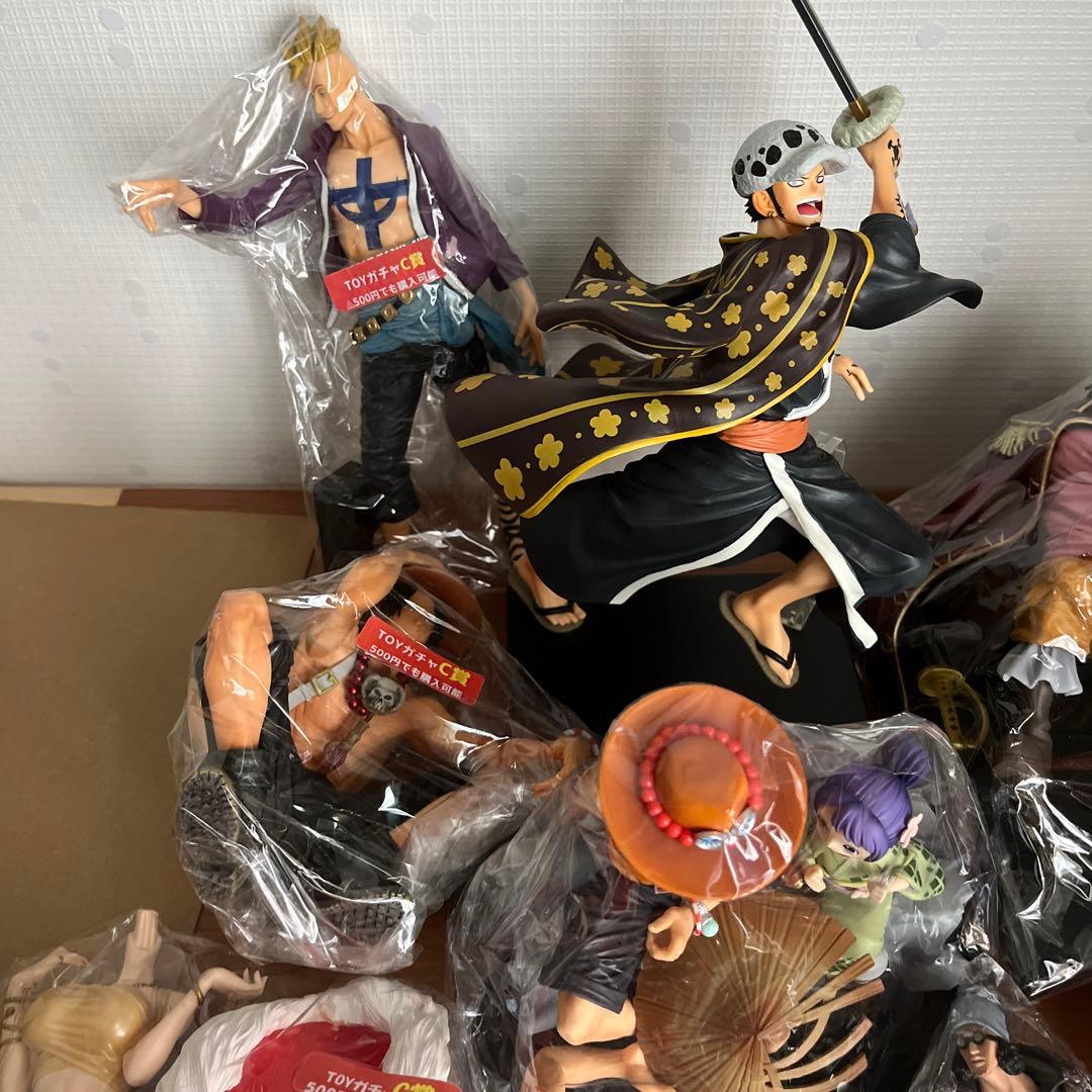 ワンピース フィギュア　8体　まとめ売り