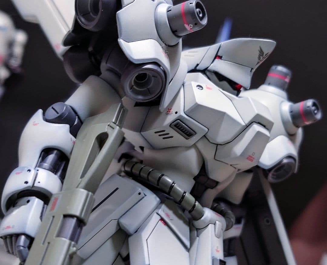 1/144 HGUC サイコドーガ　全塗装完成品