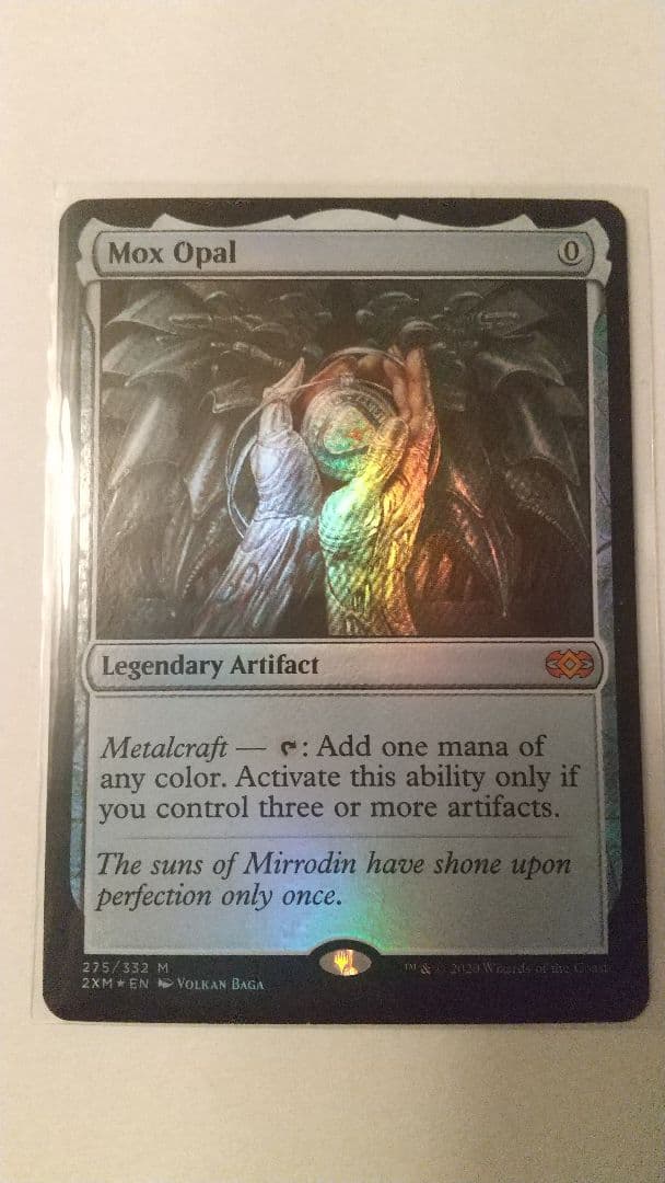 オパールのモックスMox Opal 英語foil マジック：ザ・ギャザリング