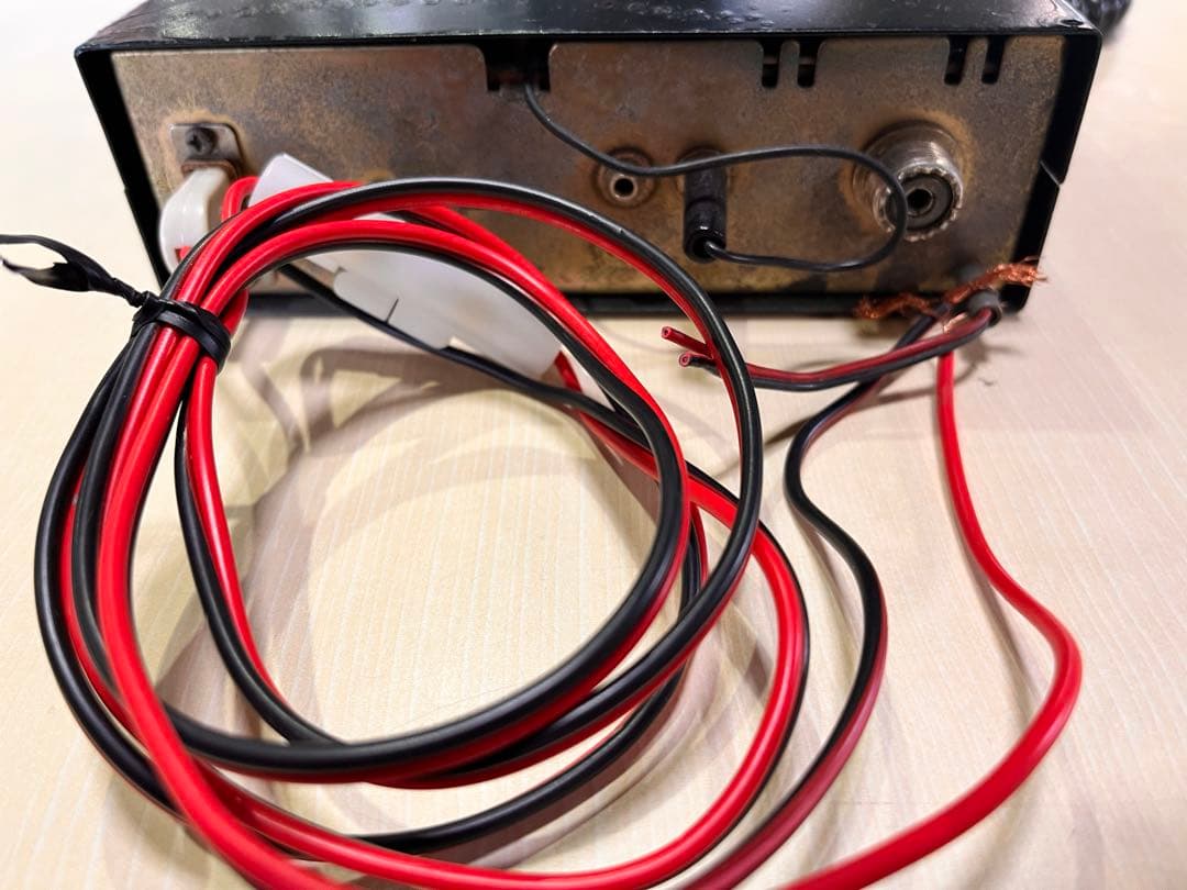 NASA72GX-Ⅱ CB/PA受信機 T-MⅡマイク付き