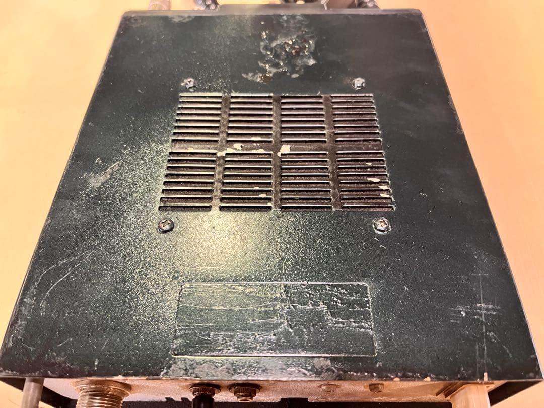 NASA72GX-Ⅱ CB/PA受信機 T-MⅡマイク付き