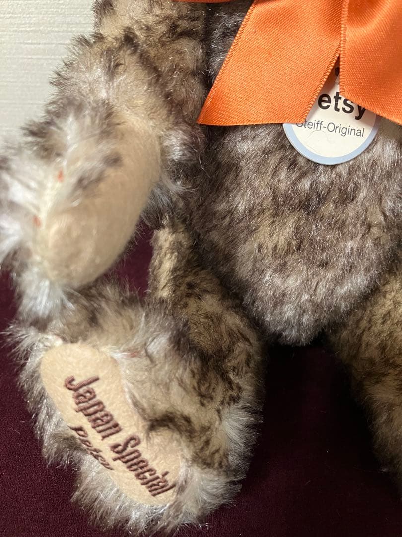 Steiff テディベア　Japan SpecialPetsy