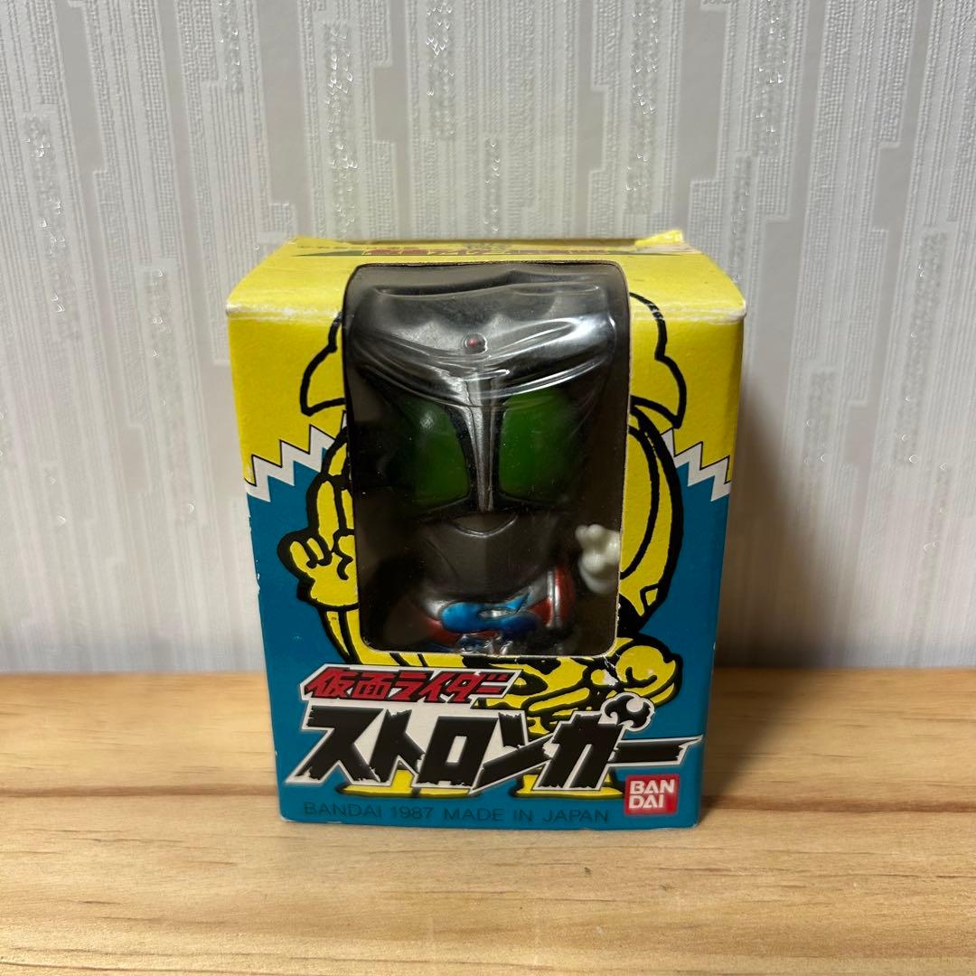 仮面ライダー倶楽部　ボンボンライダー　ストロンガー　チャージアップ　ソフビ