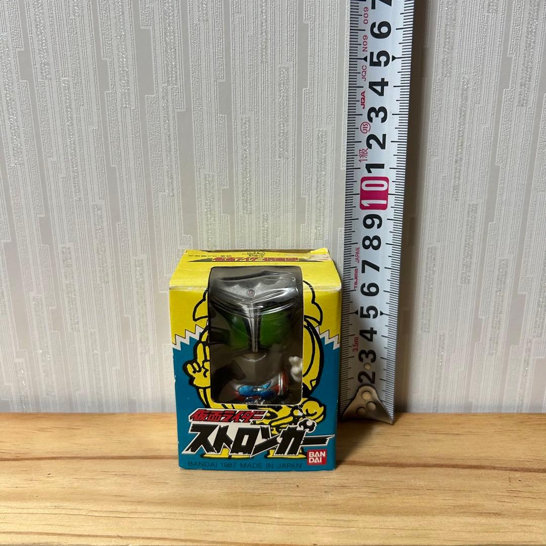 仮面ライダー倶楽部　ボンボンライダー　ストロンガー　チャージアップ　ソフビ