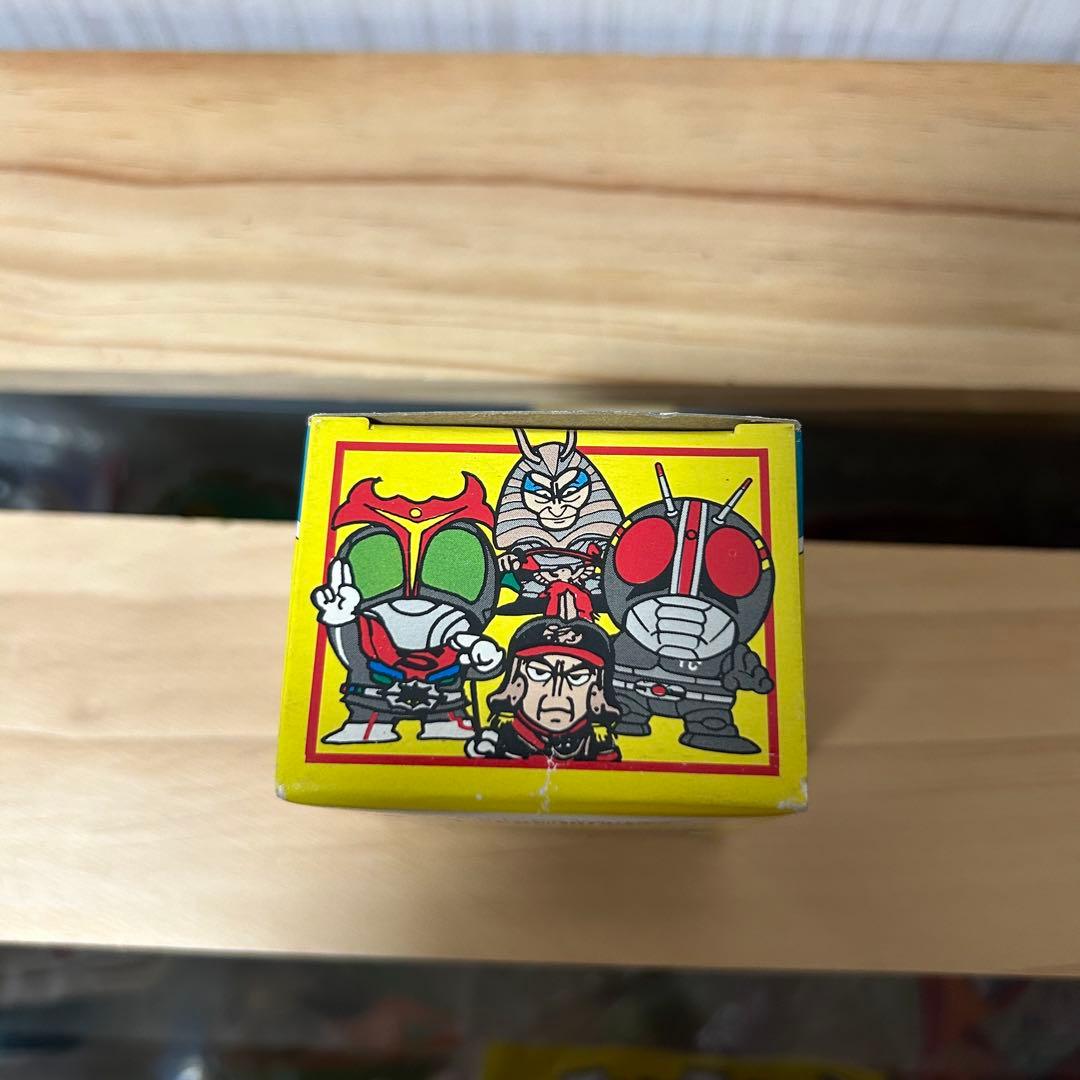 仮面ライダー倶楽部　ボンボンライダー　ストロンガー　チャージアップ　ソフビ