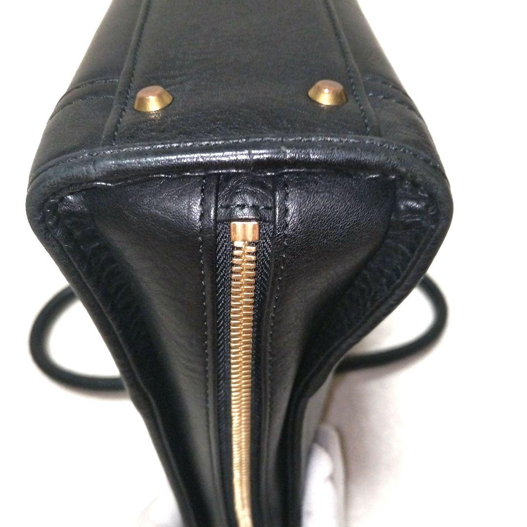 【美品】FUJITAKA フジタカ ゴールド金具 本革 ビジネス ブリーフケース