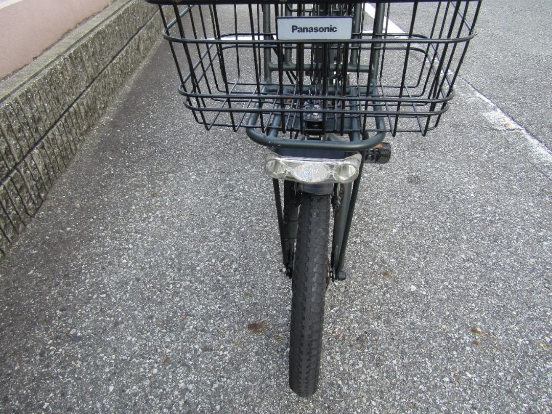 パナソニック ギュット アニーズ モスグリーン色 20インチ 引取希望