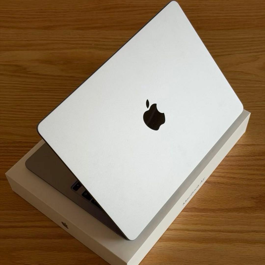 M3 MacBookAir 13.6インチ 16GB/512GB スペースグレイ