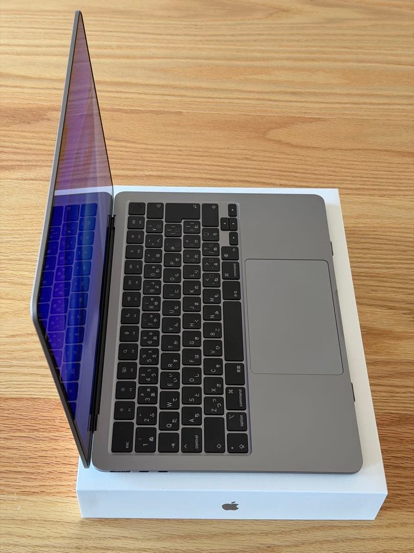 M3 MacBookAir 13.6インチ 16GB/512GB スペースグレイ
