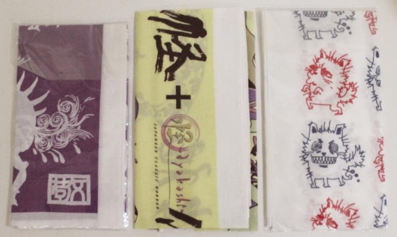 モノノ怪　薬売り　手ぬぐい　3点　非売品　限定特典