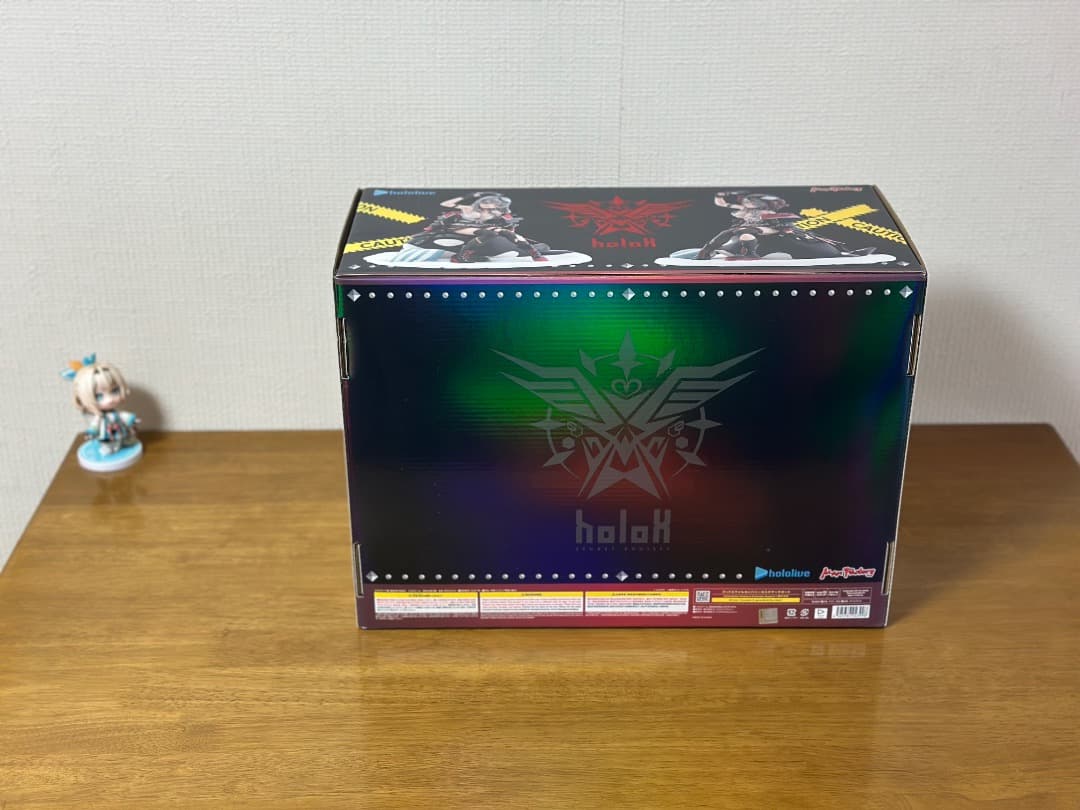 沙花叉クロヱ 1/6スケール プラスチック製 塗装済み完成品フィギュア