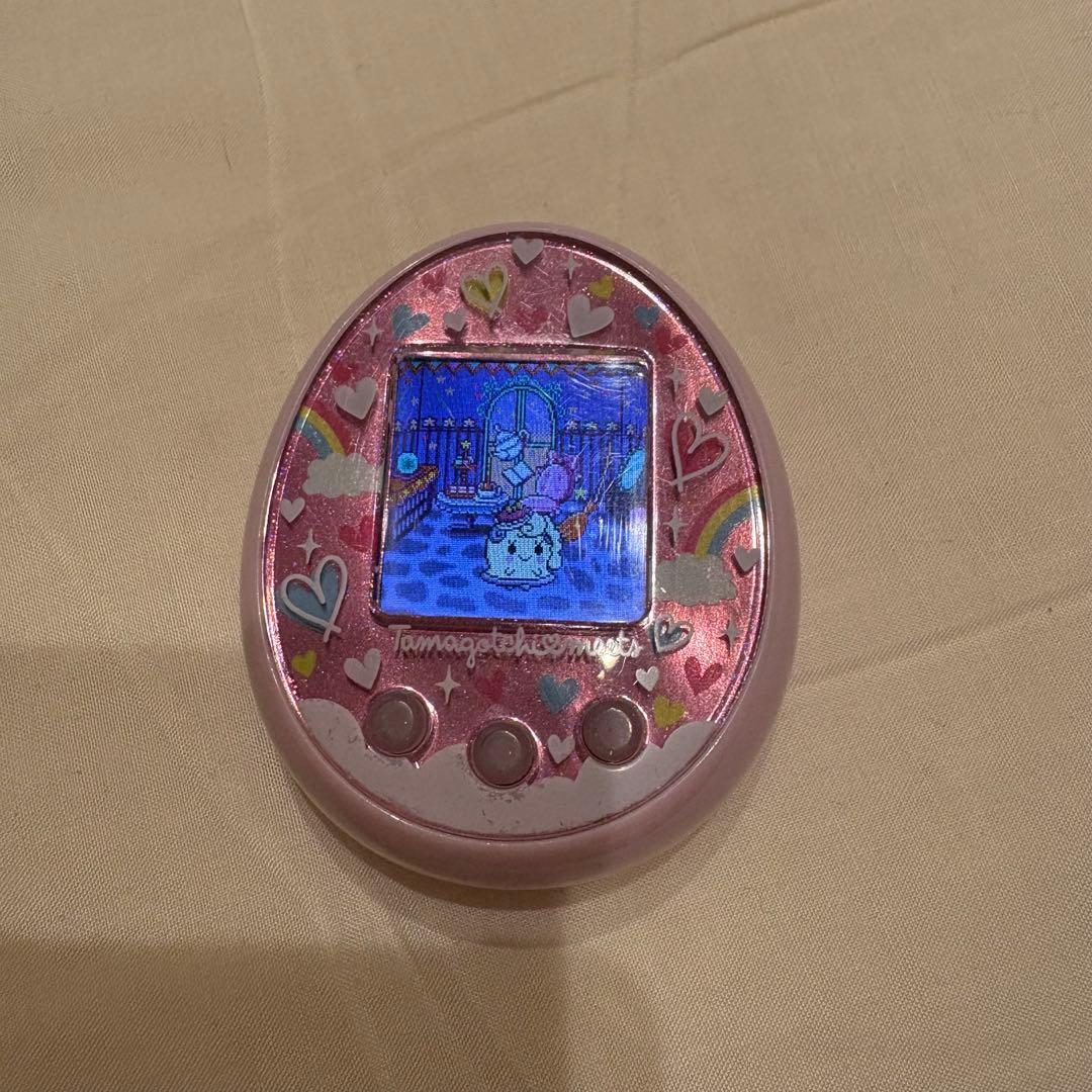 たまごっち たまごっちみーつ　メルヘンみーつver.ピンク