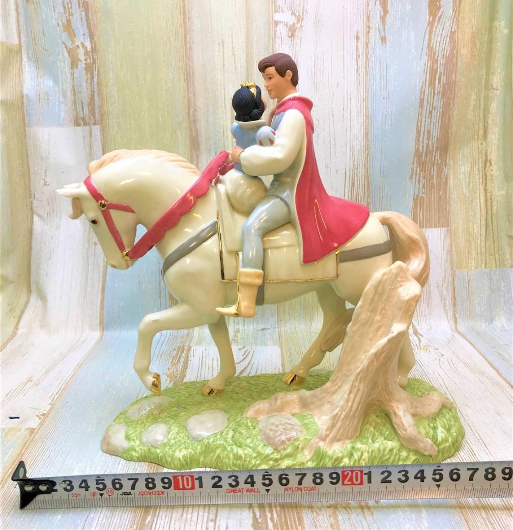 白雪姫と七人の小人 白雪姫の夢が叶った日 王子様 レノックス LENOX
