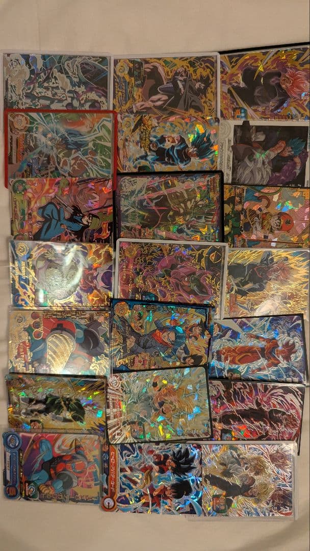 ゆ*迎様 ドラゴンボールヒーローズ　ドラヒ　引退品　 まとめ売り