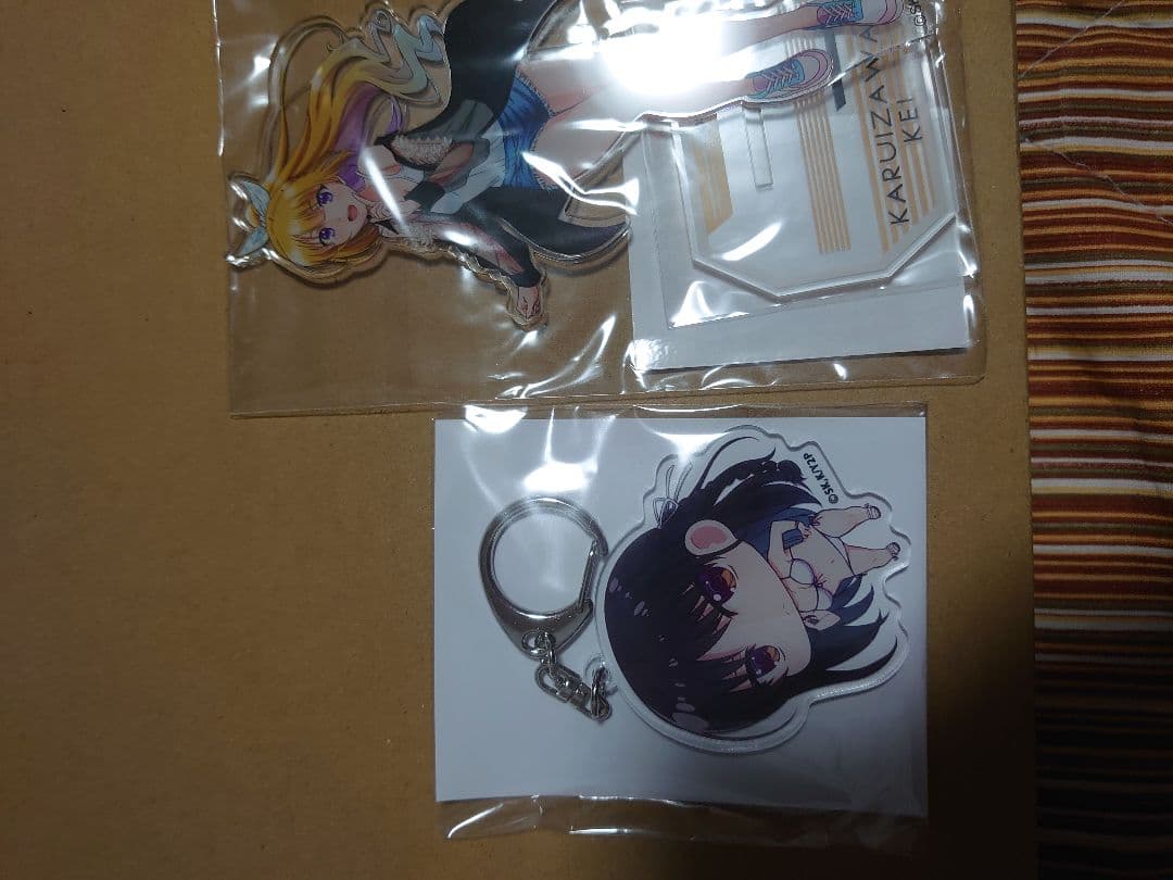 ようこそ実力至上主義の教室へ堀北鈴音お着替え中完成品フィギュア おまけ付き