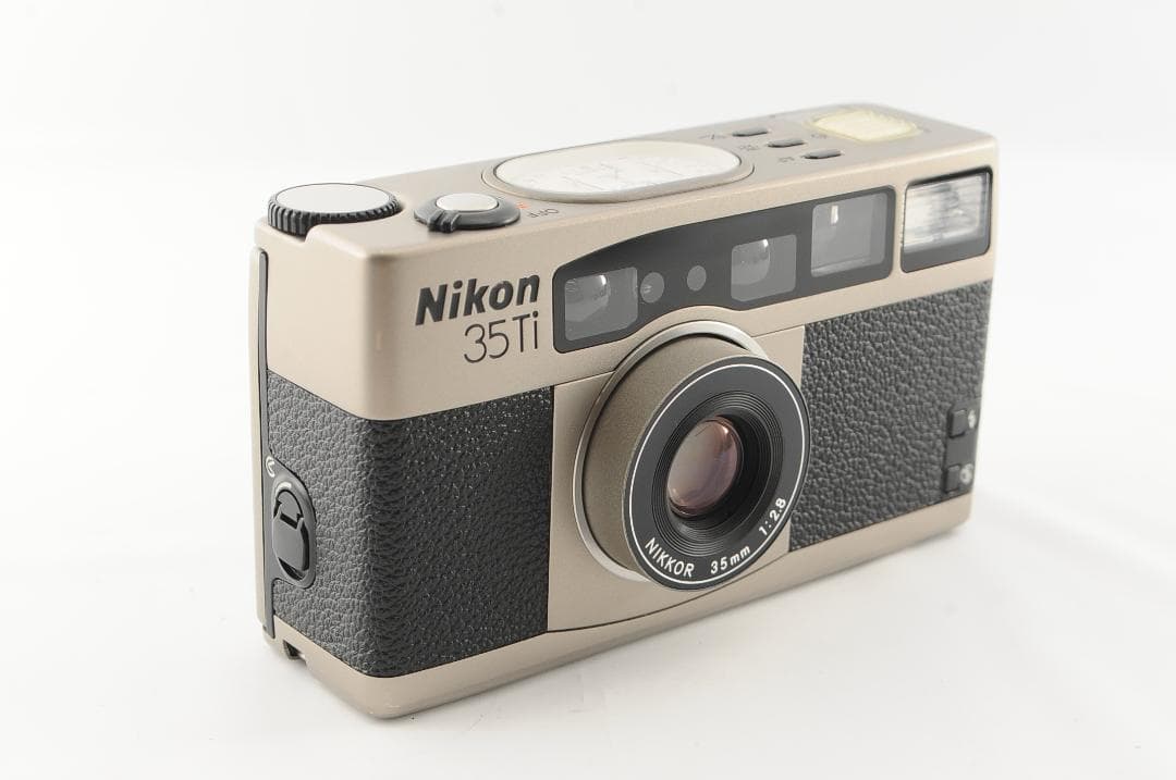 sale!★新品級！★Nikon ニコン 35Ti コンパクト フィルムカメラ