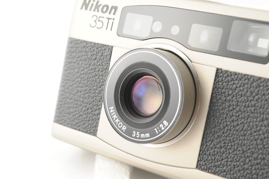 sale!★新品級！★Nikon ニコン 35Ti コンパクト フィルムカメラ