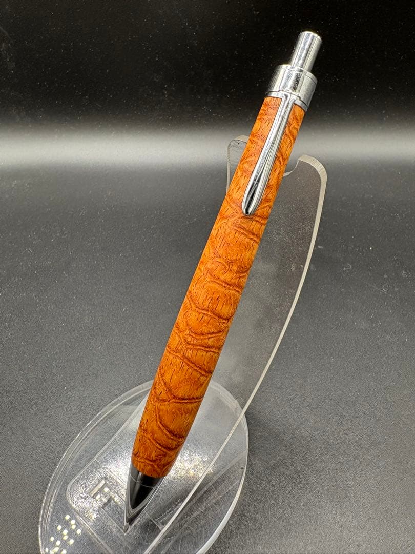 487 極上　アフゼリア　キシレイ　木軸シャーペン　ボールペン