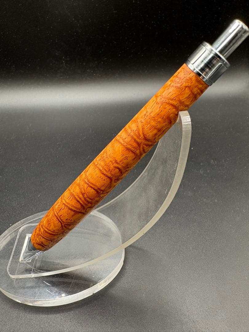 487 極上　アフゼリア　キシレイ　木軸シャーペン　ボールペン