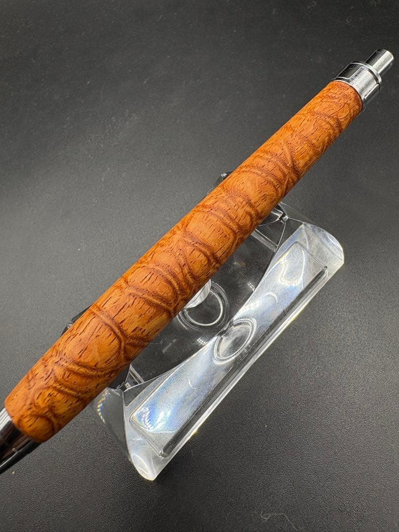 487 極上　アフゼリア　キシレイ　木軸シャーペン　ボールペン