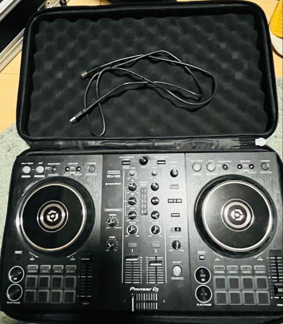 Pioneer DJ DDJ-400 カバー バッグ付