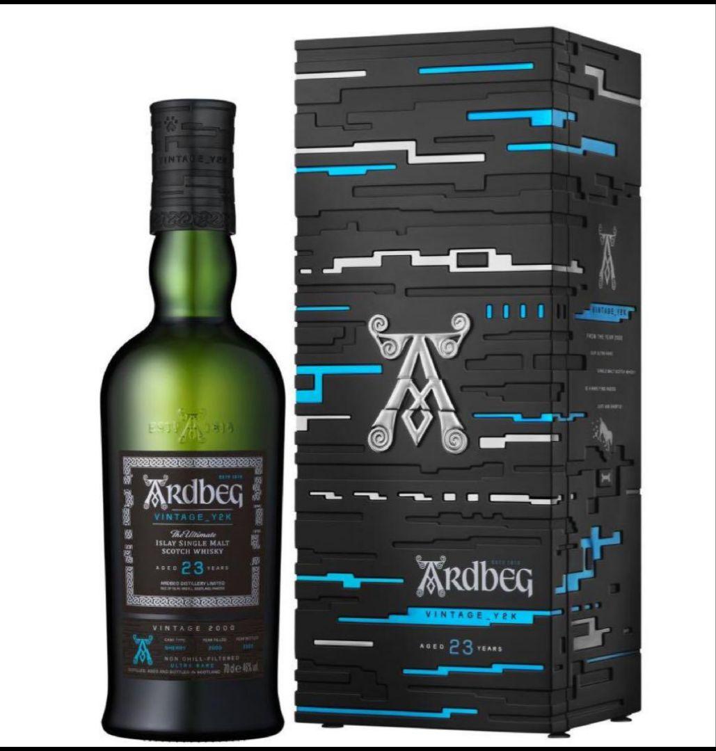 未開封未開栓　アードベッグ 23年 Y2K Ardbeg Vintage_Y2K