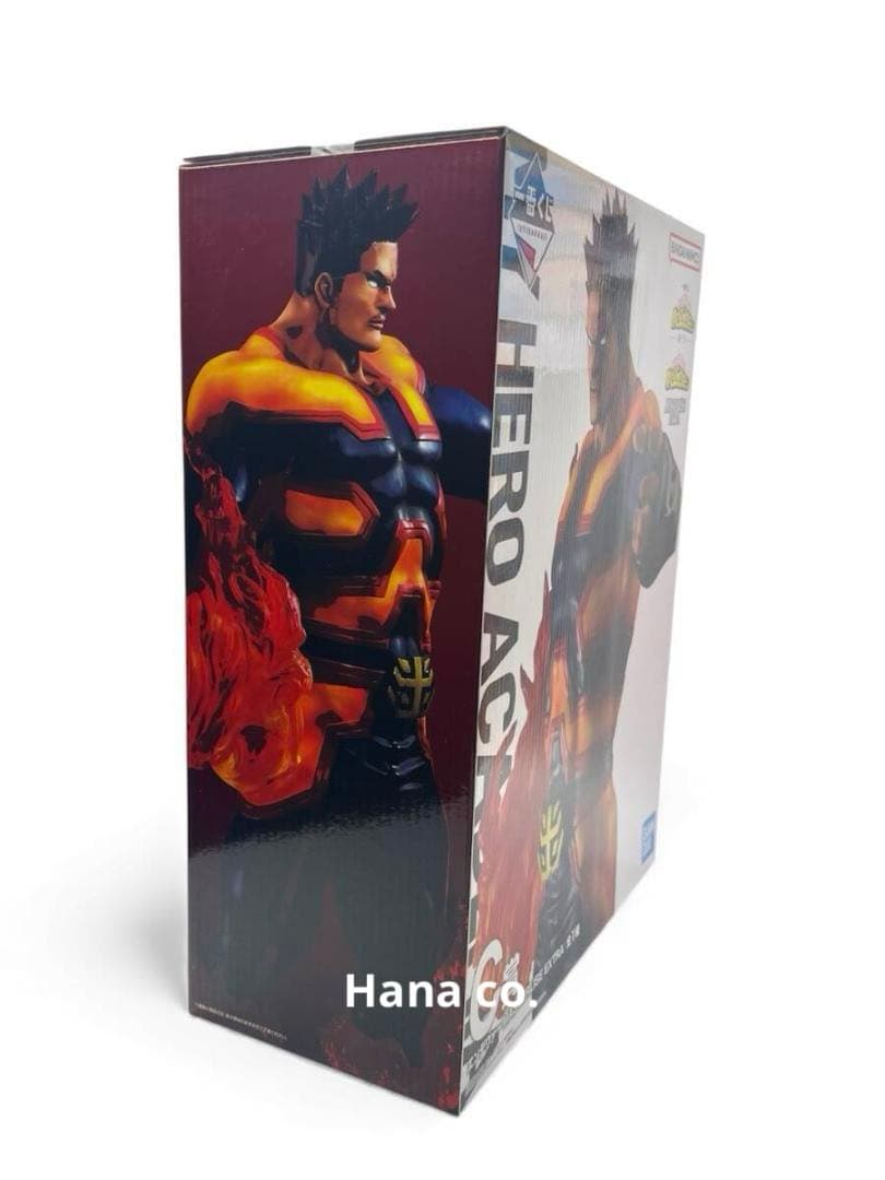 僕のヒーローアカデミア-紡ぐ力- C賞 エンデヴァー フィギュア【未開封】