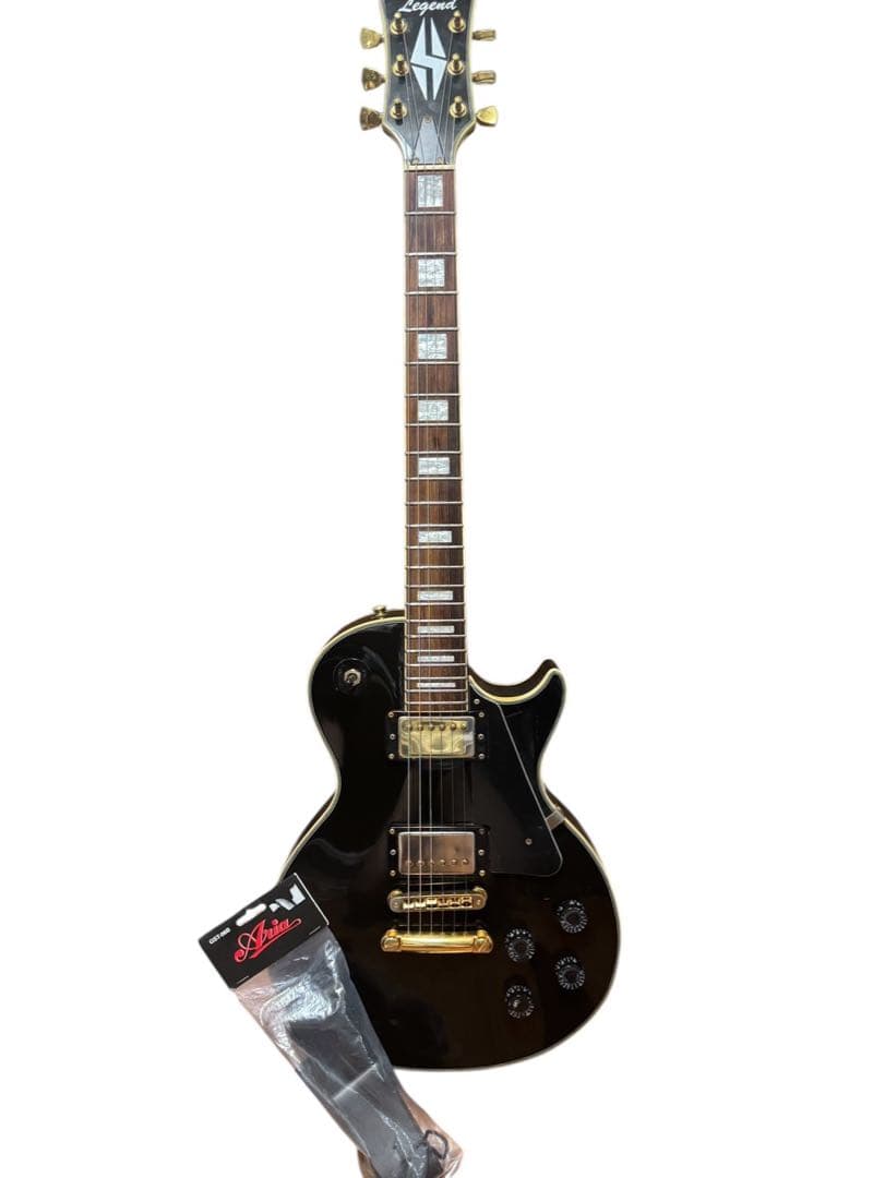 Legend レスポールカスタム タイプ 新品ストラップ付