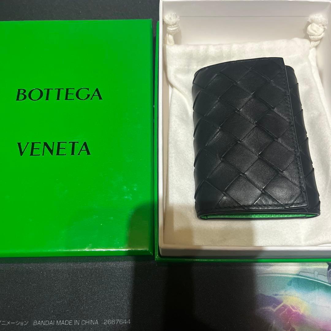 BNTTEGA VENETA ボッテガヴェネタ6連キーケース