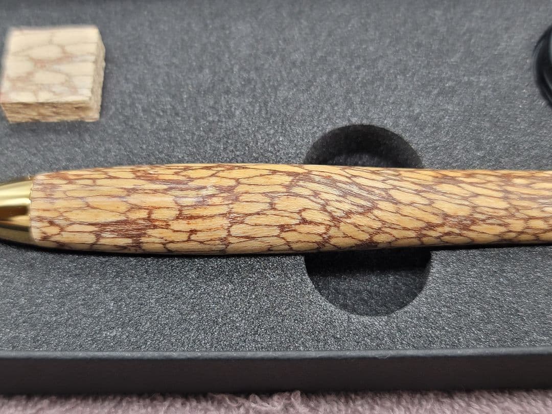 新品　こぶた工房　グワバ極上マイクロスポルテッド　シャープペンシル0.5