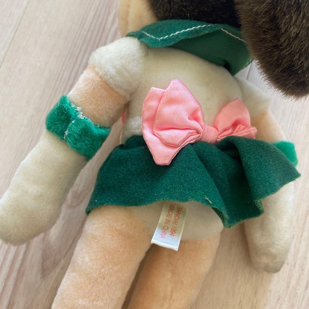 セーラージュピター　ぬいぐるみ　当時物　平成レトロ　グッズ　レア　人形　年代物