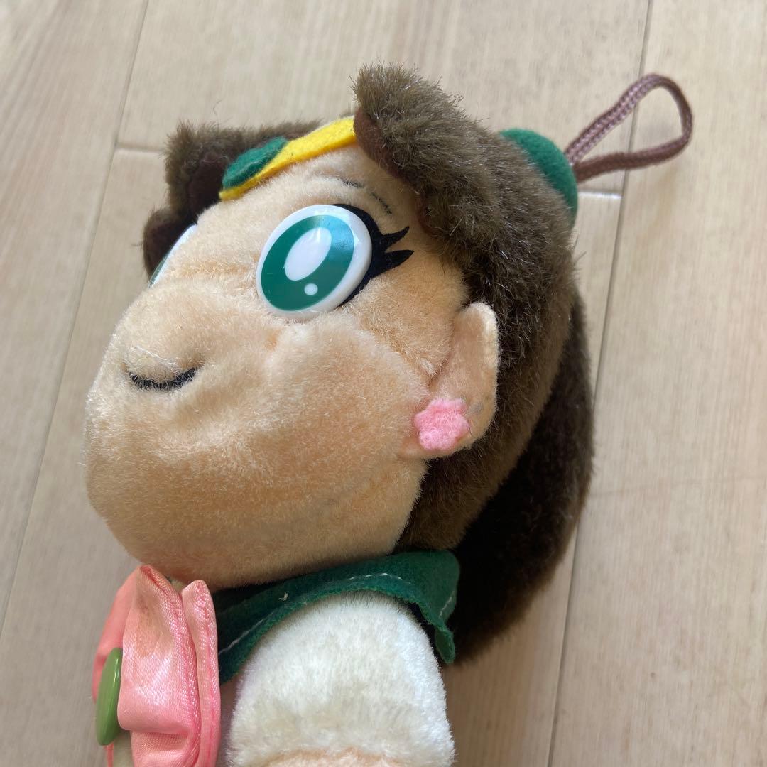 セーラージュピター　ぬいぐるみ　当時物　平成レトロ　グッズ　レア　人形　年代物