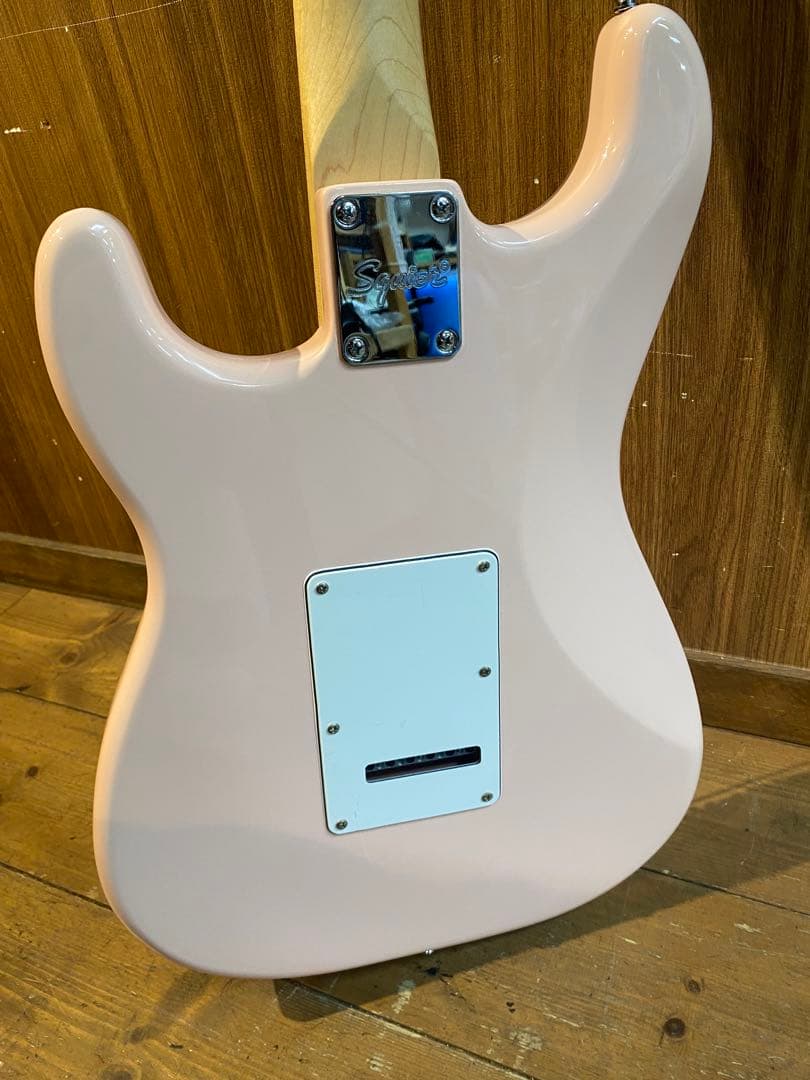 Squier by Fender ストラトキャスター　LST-MINI ピンク