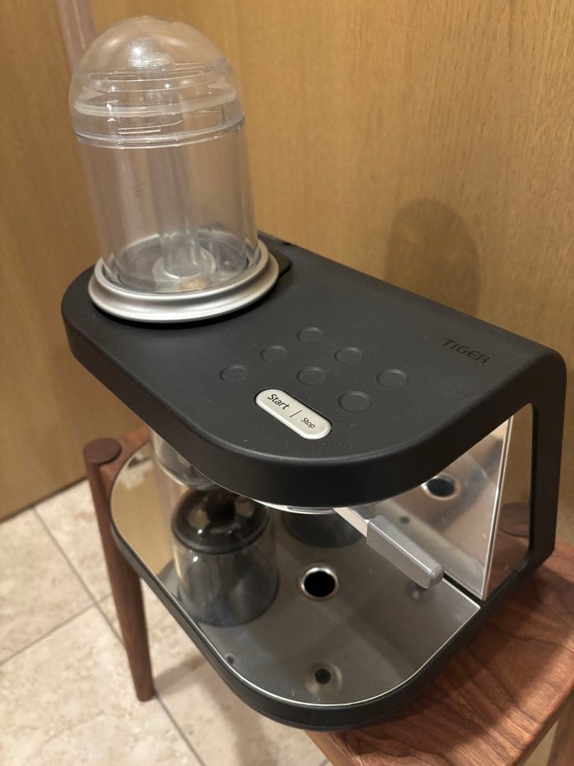 タイガー サイフォニスタ コーヒーメーカー ADS-A020（オニキスブラック）