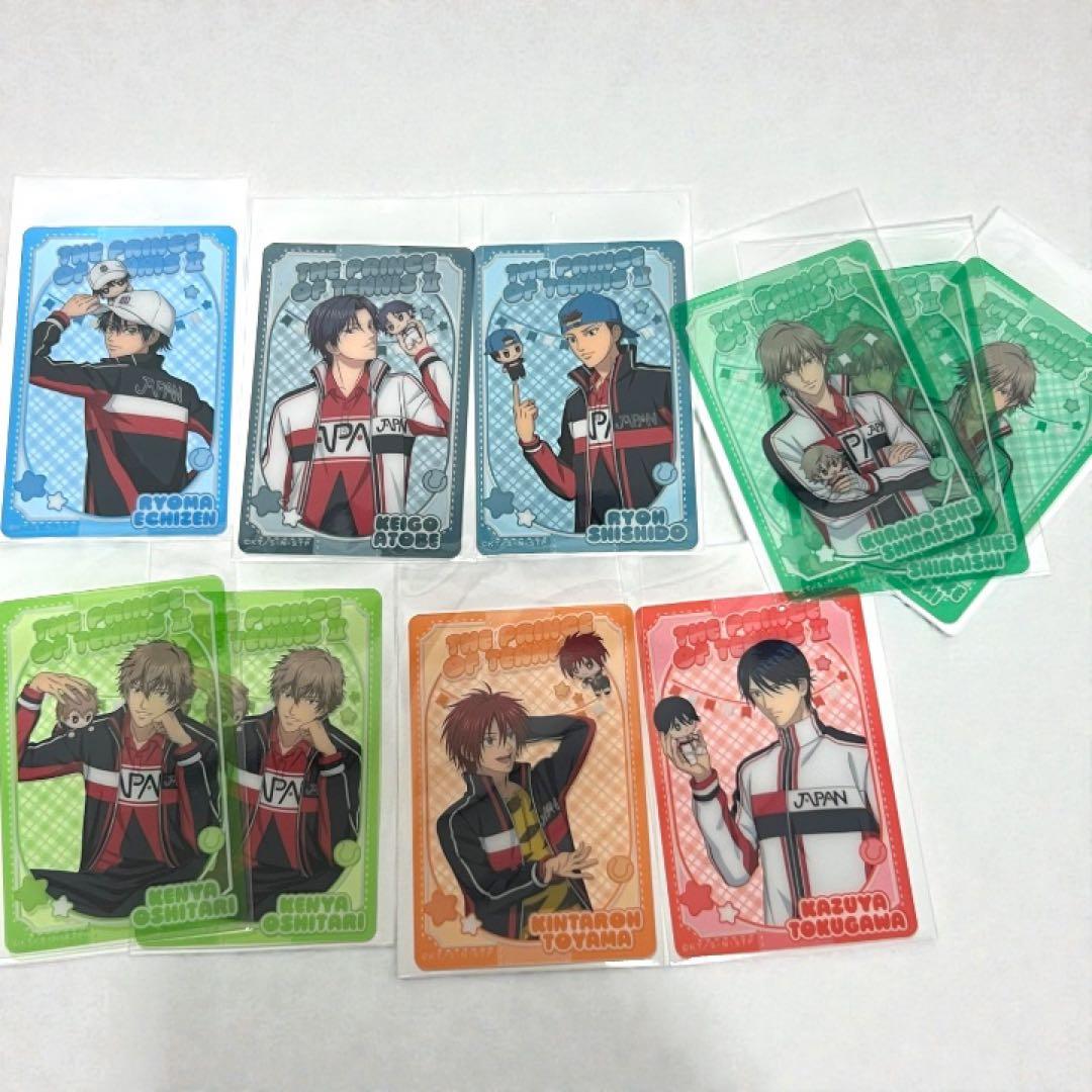 新テニスの王子様 JF テニみくじ 当たり 跡部 ブロッキー クリアカード