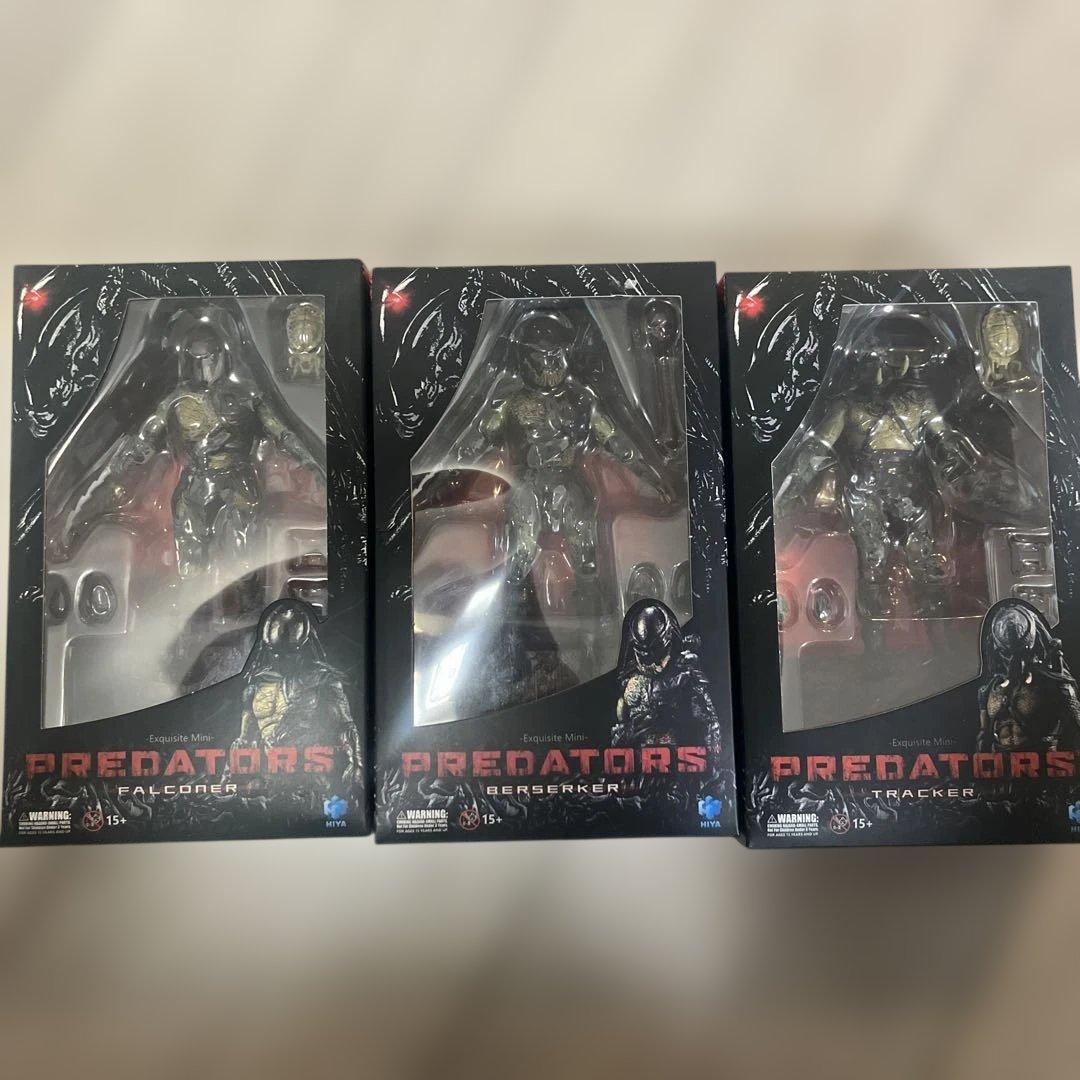 Hiya プレデター　3体セット （ファルコナー／バーサーカー／トラッカー）