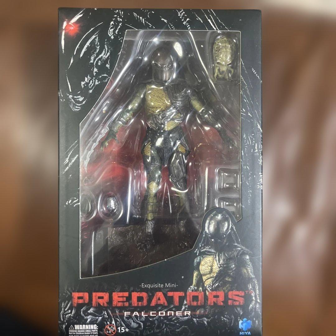 Hiya プレデター　3体セット （ファルコナー／バーサーカー／トラッカー）