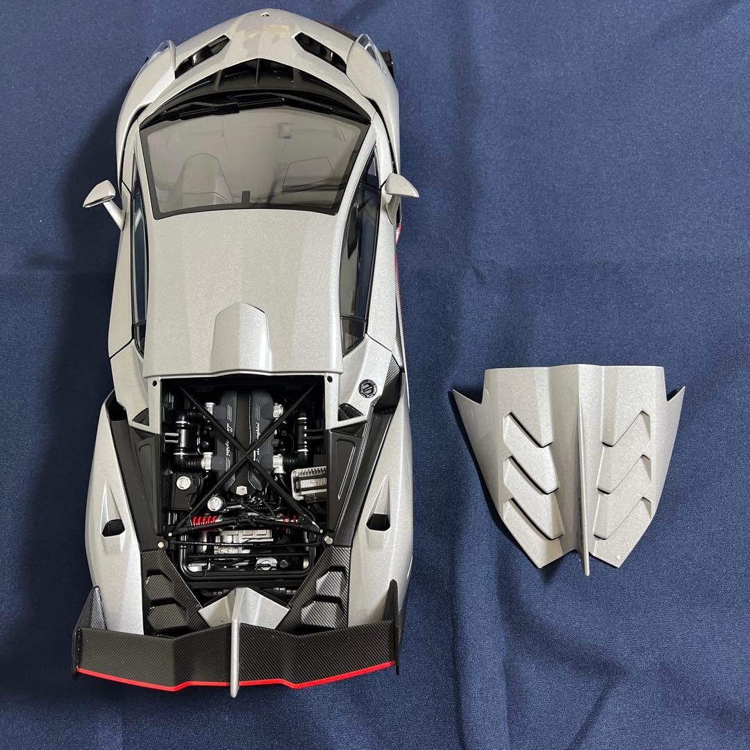 [AUTOART]ランボルギーニ ヴェネーノ 1/18