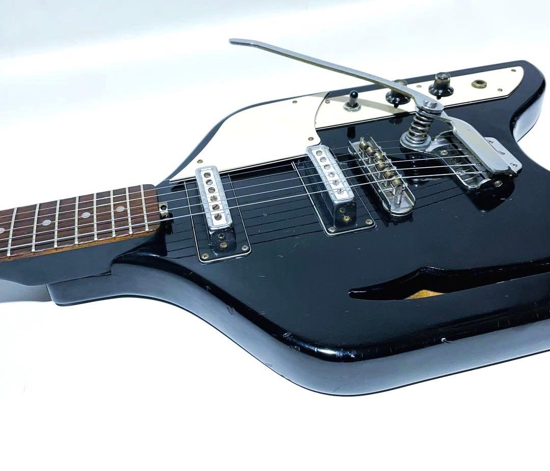 【希少】HONEY JET-68 エレキギター ロケットギター