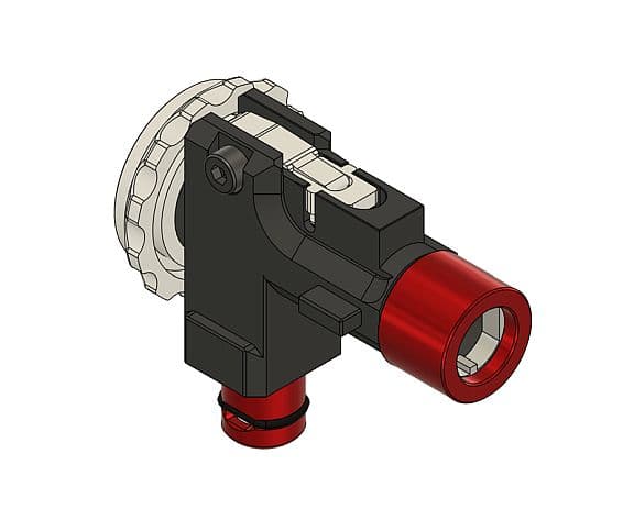 トイガン CNC Split Gearbox V2 HopUp Chamber ULTRA
