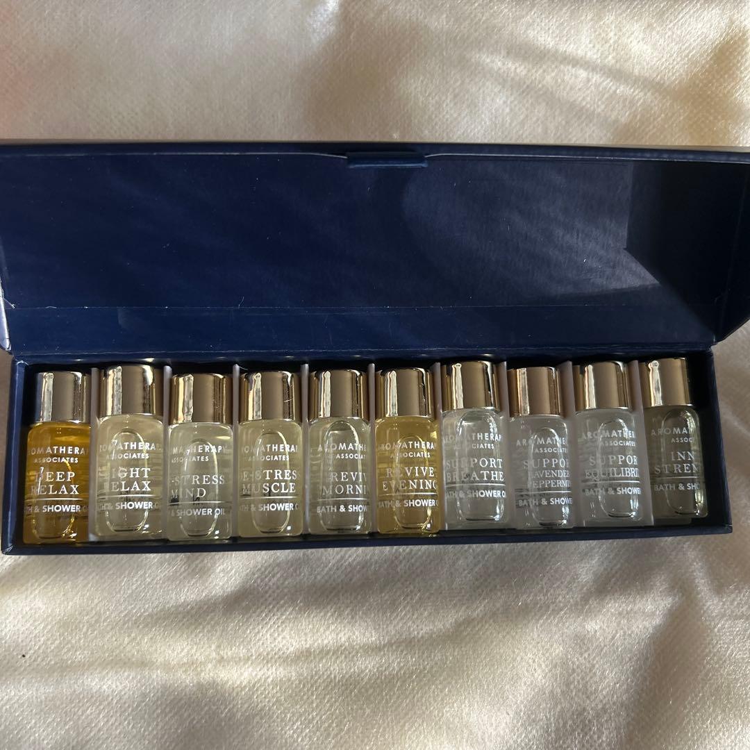 アロマセラピー　バスアンドシャワーオイル　10種