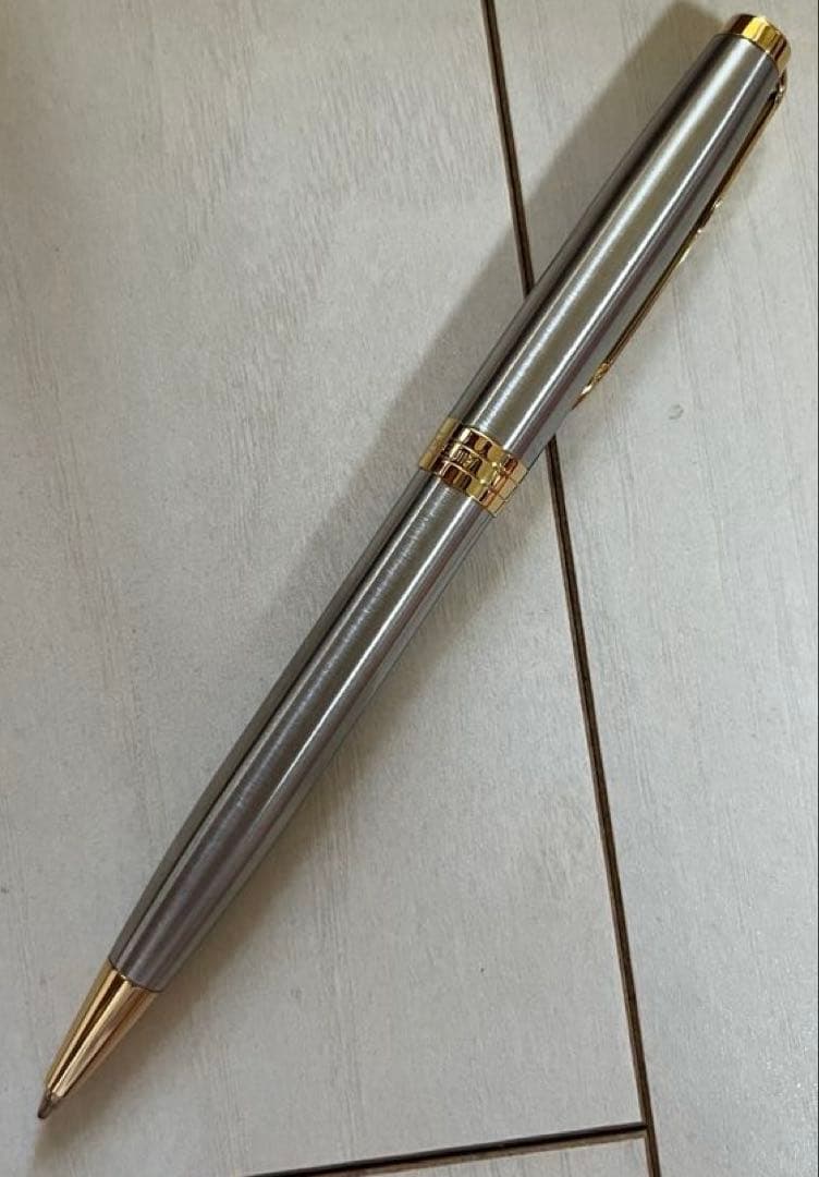 PARKAR ソネットステンレススチールGTボールペン　ペンケース付き
