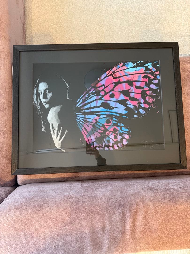 レア 限定50枚 John Doe in the wings ジョン・ドウ