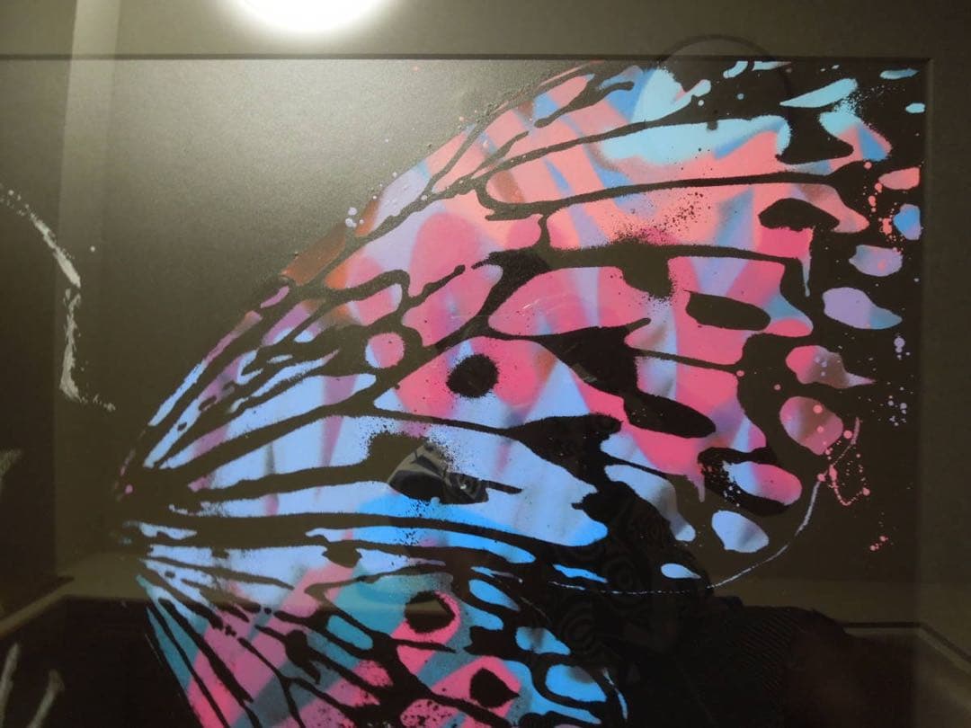 レア 限定50枚 John Doe in the wings ジョン・ドウ